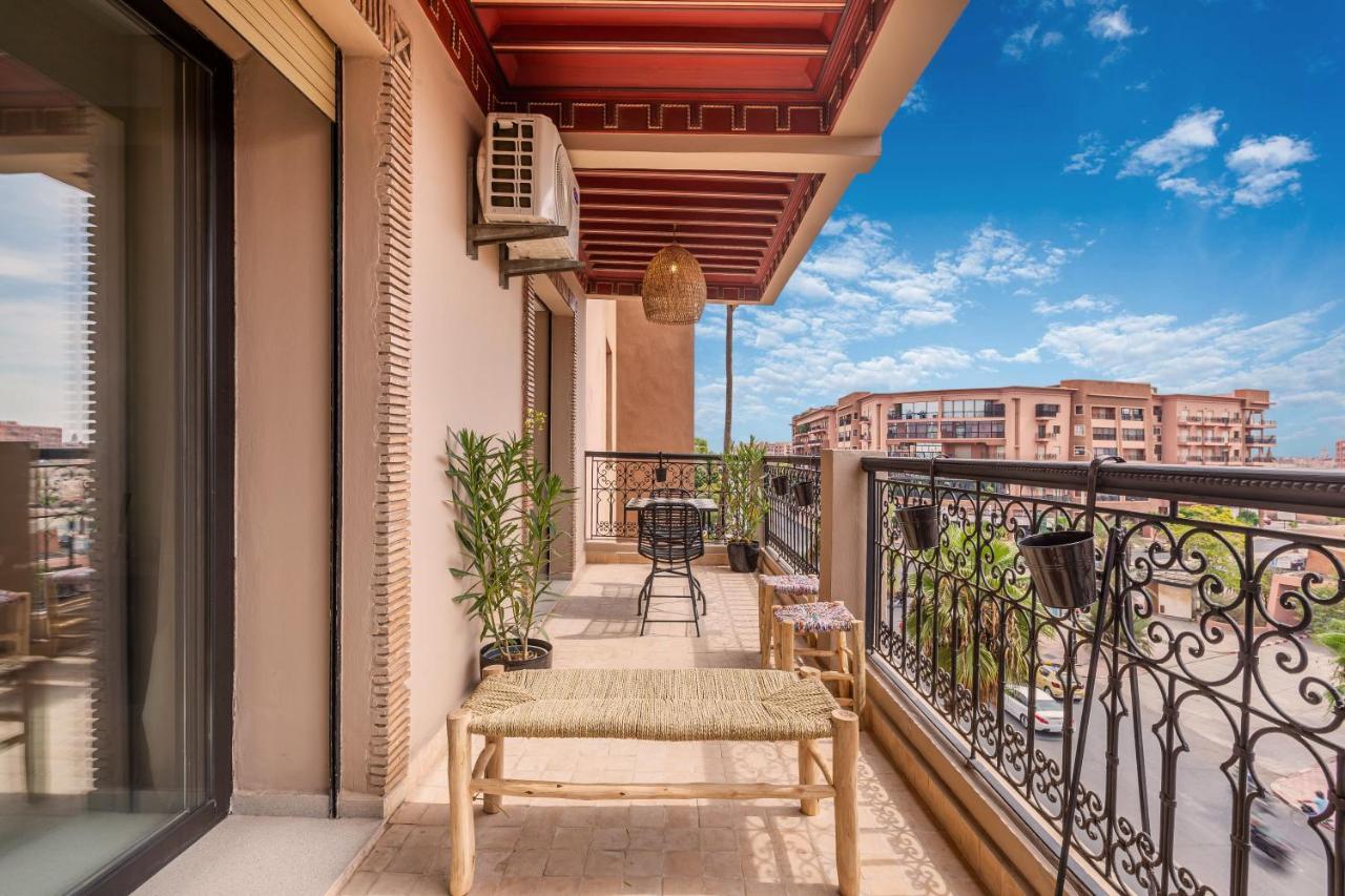 Appartement L'Atelier N°12, Loft, Terrasse à Marrakesh Extérieur photo