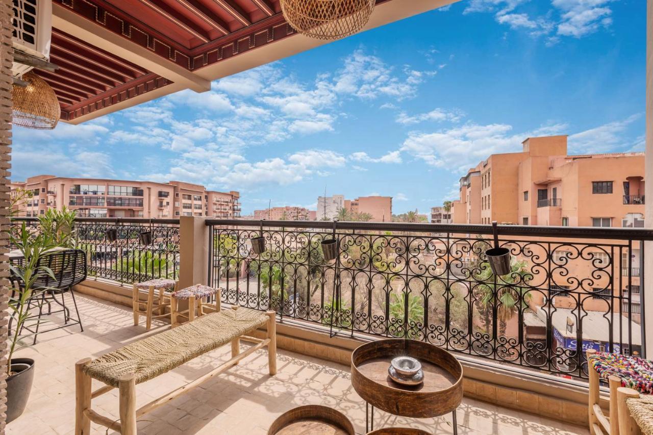 Appartement L'Atelier N°12, Loft, Terrasse à Marrakesh Extérieur photo