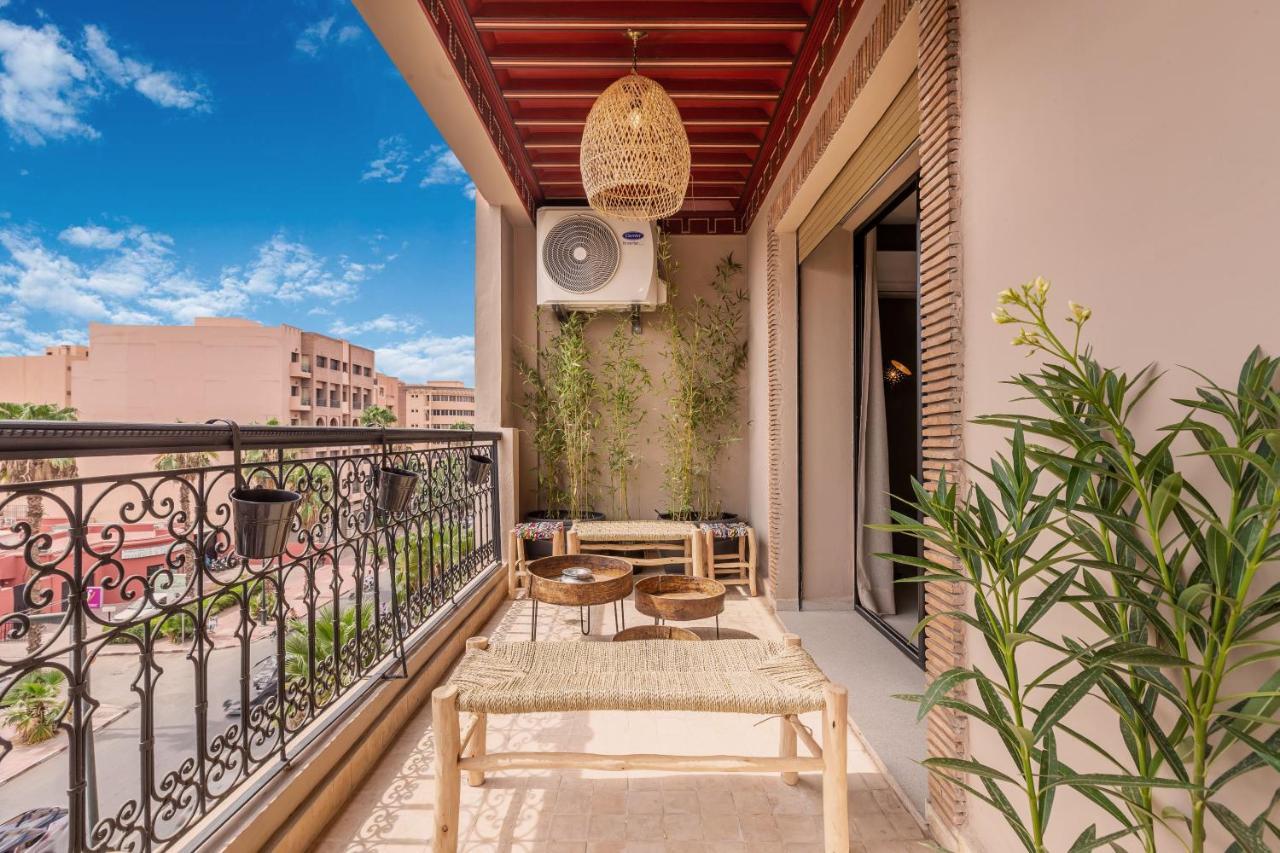Appartement L'Atelier N°12, Loft, Terrasse à Marrakesh Extérieur photo