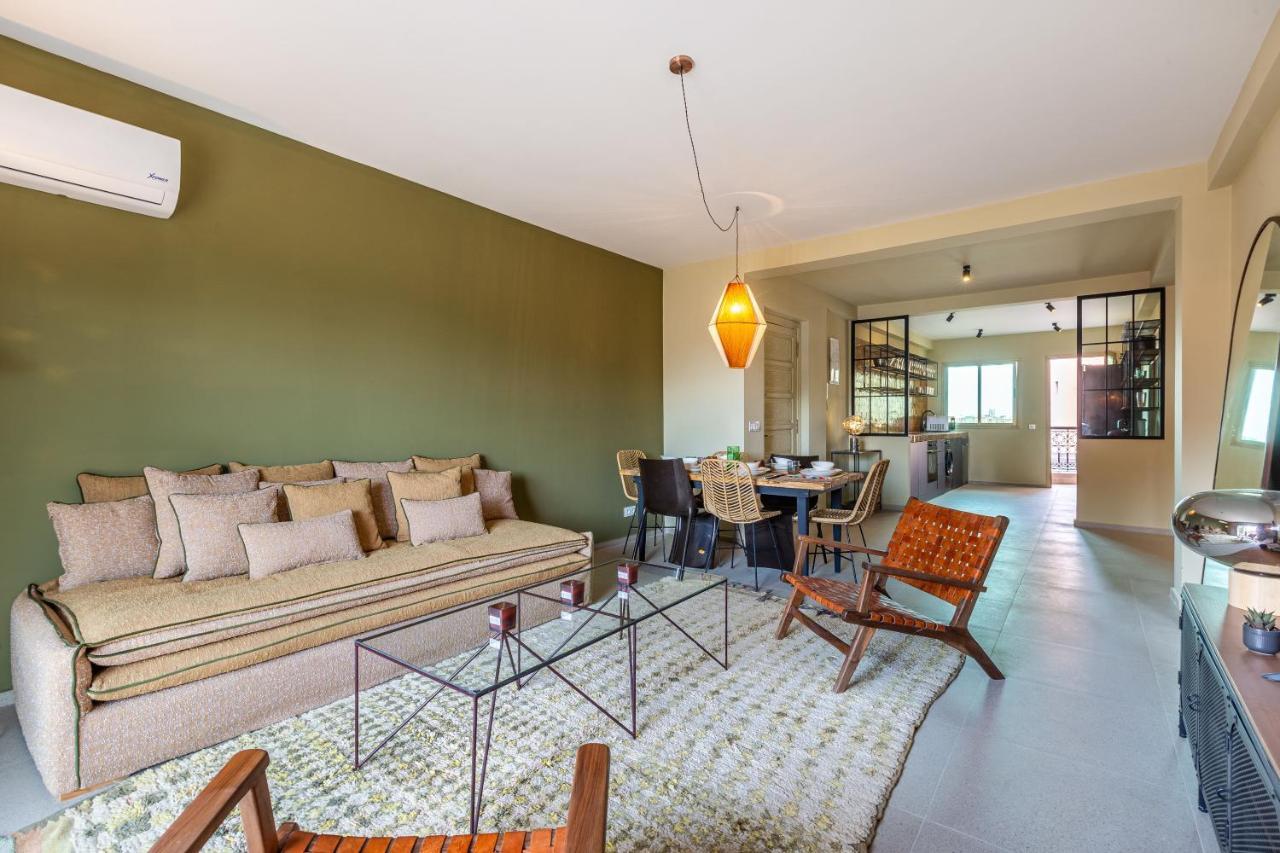 Appartement L'Atelier N°12, Loft, Terrasse à Marrakesh Extérieur photo