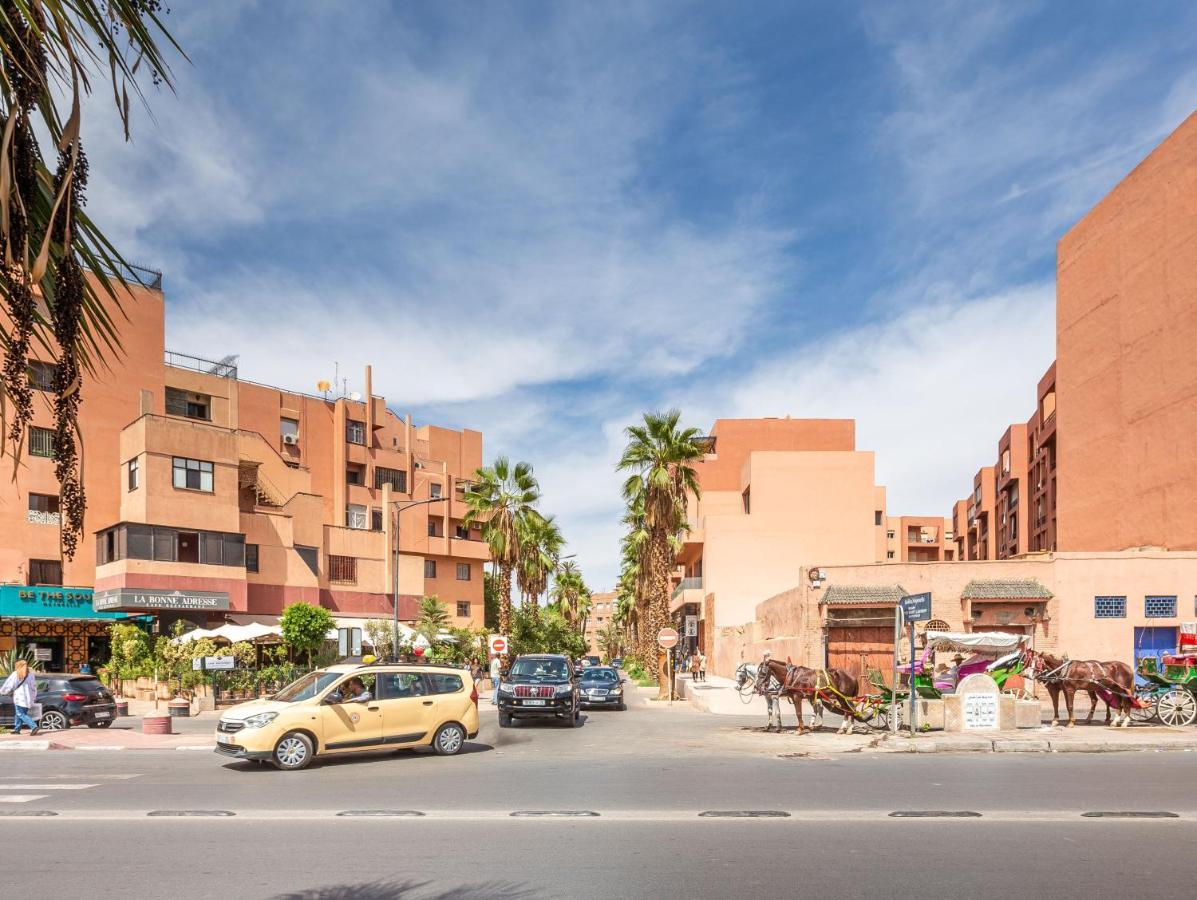 Appartement L'Atelier N°12, Loft, Terrasse à Marrakesh Extérieur photo